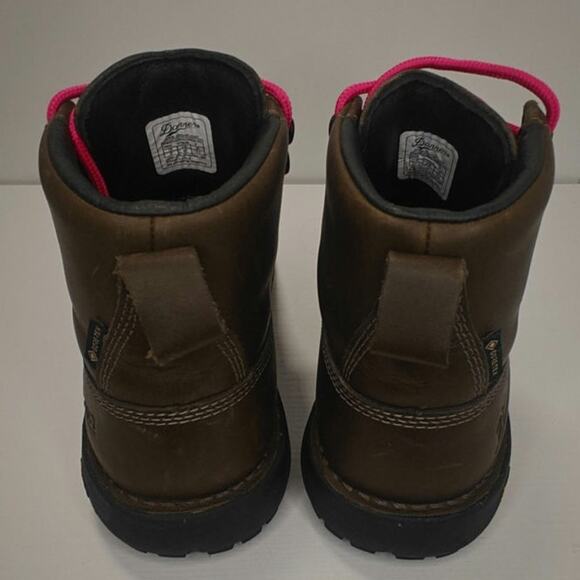 Danner charcol logger Hiking boots sz 9 - Picture 4 of 8